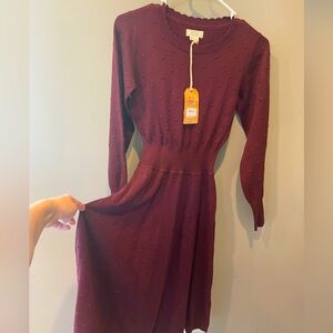 Fat Face Sweater Dress, Size US 2